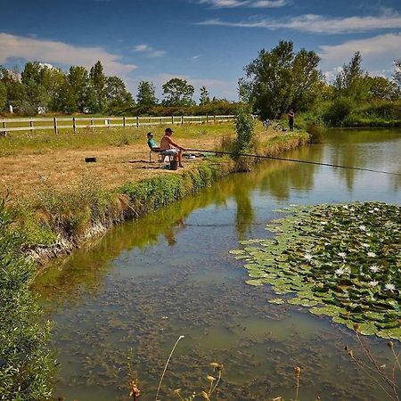 Mobilhome L'Oasis Camping Le Clos Cottet Angles  Екстер'єр фото