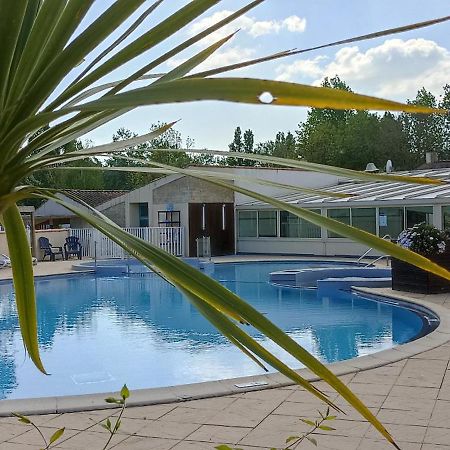 Mobilhome L'Oasis Camping Le Clos Cottet Angles  Екстер'єр фото