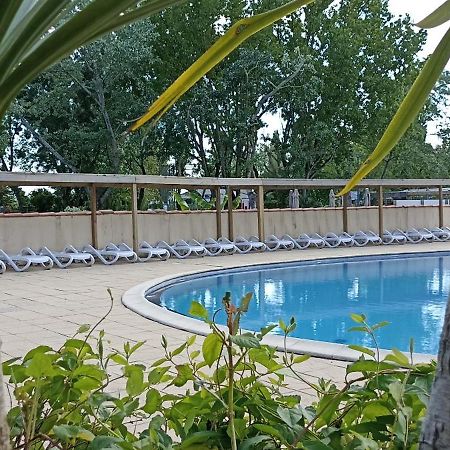 Mobilhome L'Oasis Camping Le Clos Cottet Angles  Екстер'єр фото