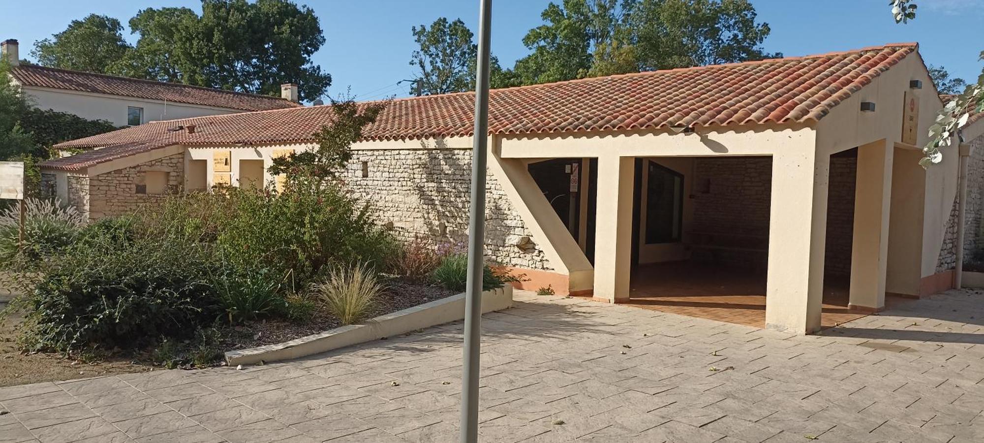 Mobilhome L'Oasis Camping Le Clos Cottet Angles  Екстер'єр фото