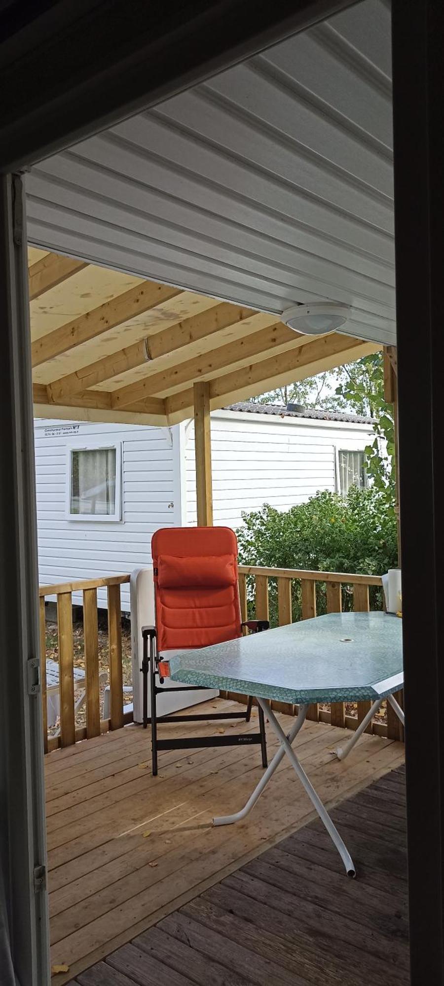 Mobilhome L'Oasis Camping Le Clos Cottet Angles  Екстер'єр фото