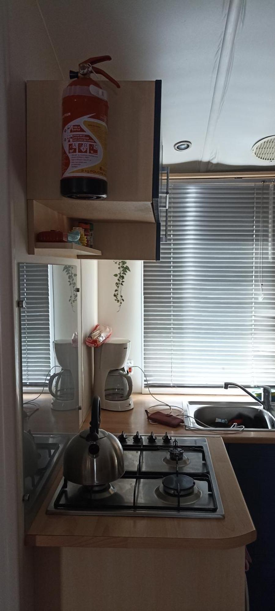 Mobilhome L'Oasis Camping Le Clos Cottet Angles  Екстер'єр фото