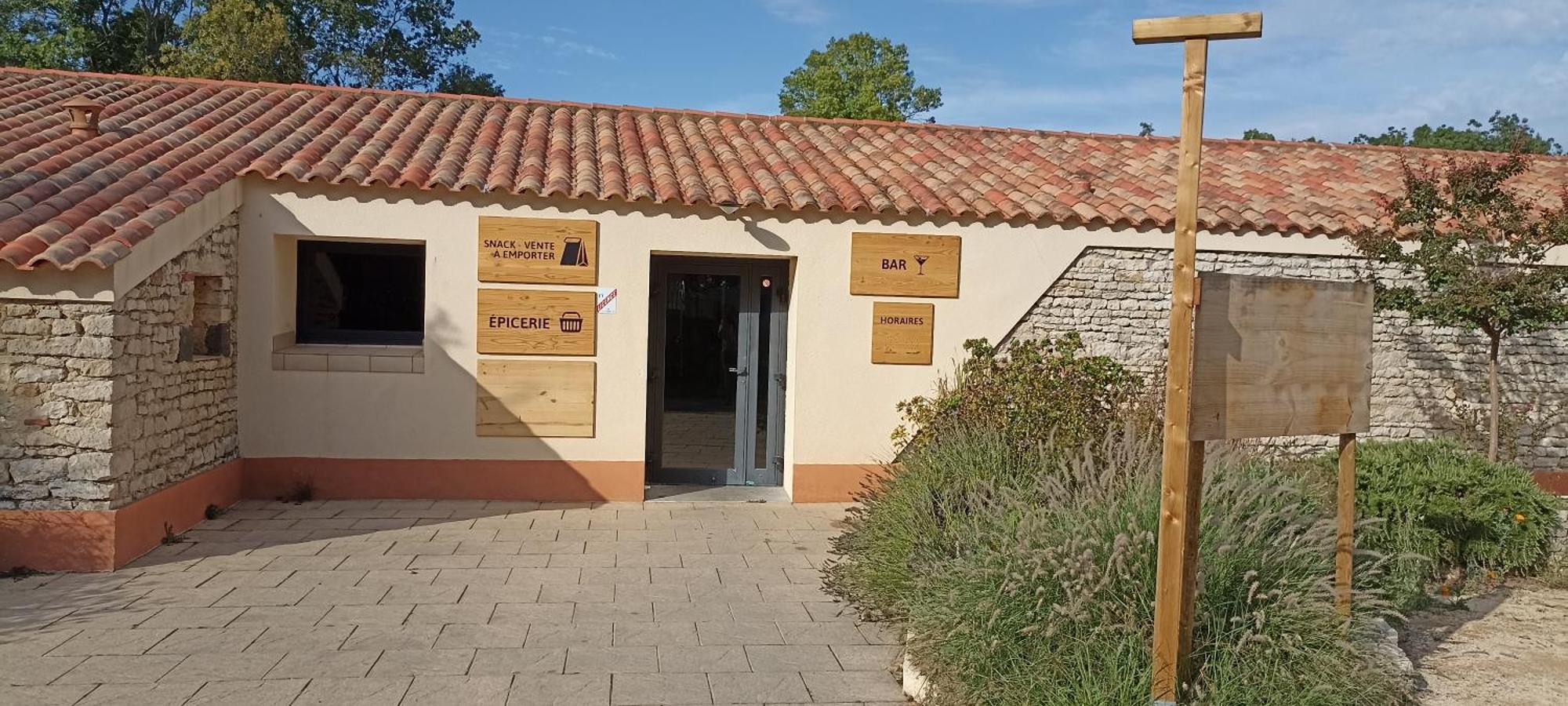 Mobilhome L'Oasis Camping Le Clos Cottet Angles  Екстер'єр фото