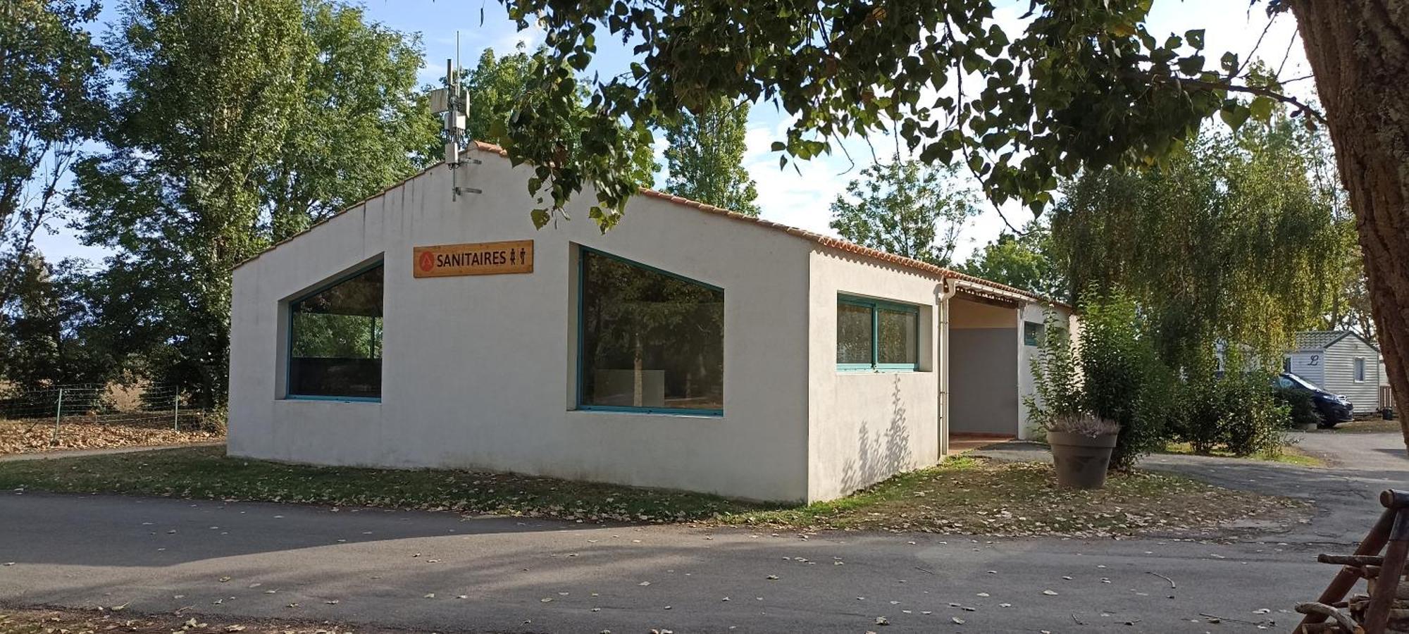 Mobilhome L'Oasis Camping Le Clos Cottet Angles  Екстер'єр фото