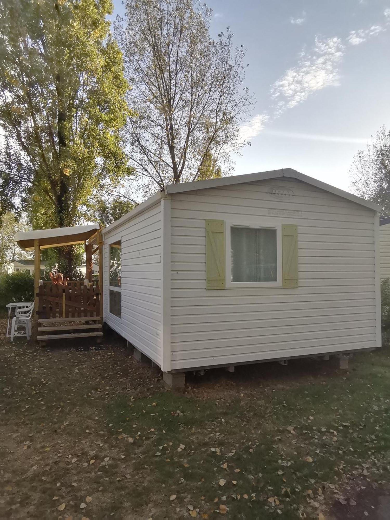 Mobilhome L'Oasis Camping Le Clos Cottet Angles  Екстер'єр фото
