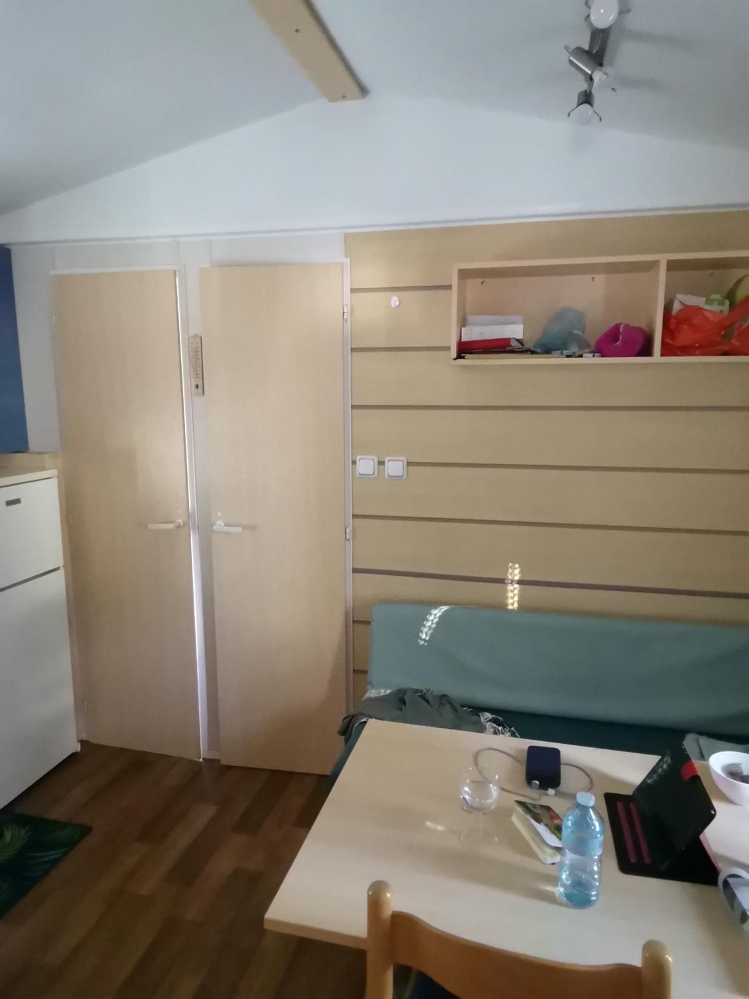 Mobilhome L'Oasis Camping Le Clos Cottet Angles  Екстер'єр фото