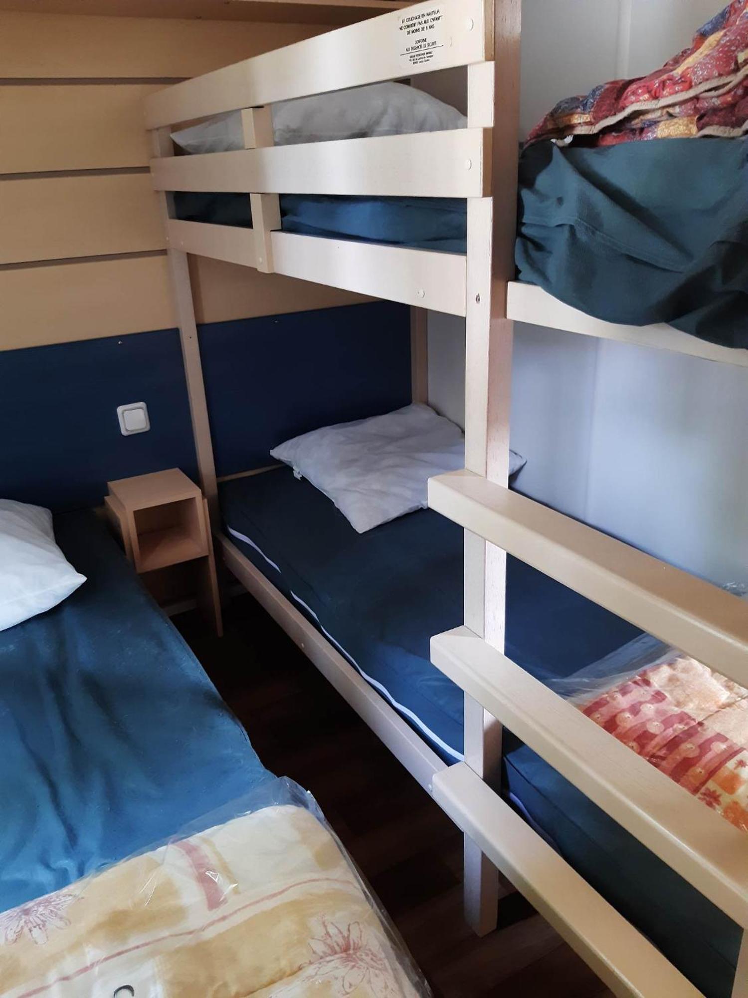 Mobilhome L'Oasis Camping Le Clos Cottet Angles  Екстер'єр фото