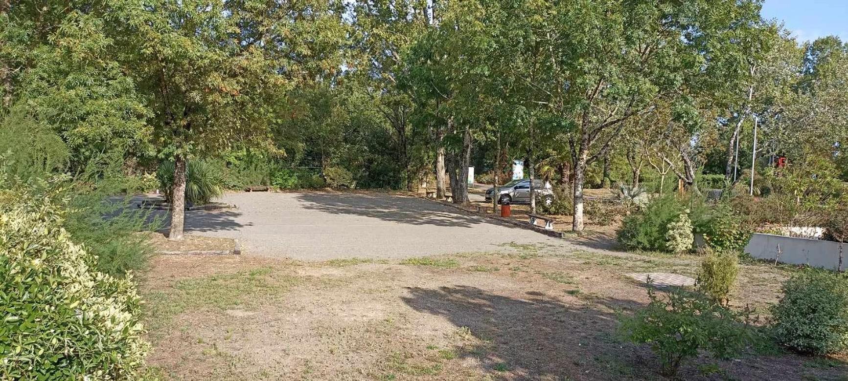 Mobilhome L'Oasis Camping Le Clos Cottet Angles  Екстер'єр фото