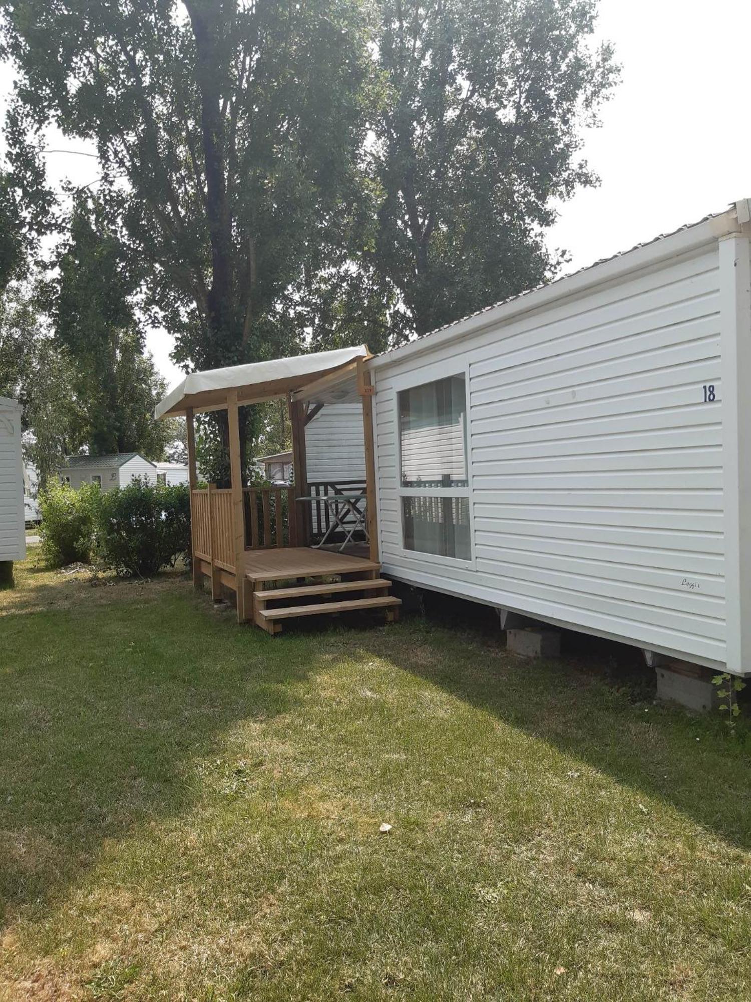 Mobilhome L'Oasis Camping Le Clos Cottet Angles  Екстер'єр фото
