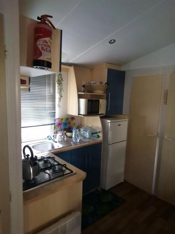 Mobilhome L'Oasis Camping Le Clos Cottet Angles  Екстер'єр фото