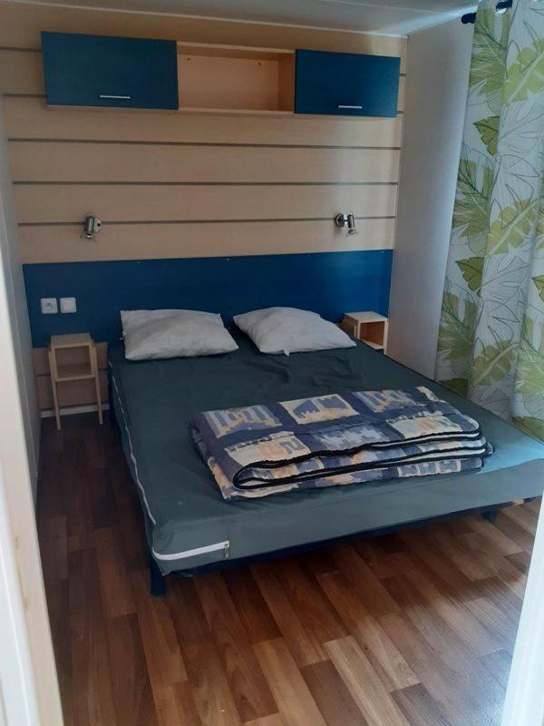 Mobilhome L'Oasis Camping Le Clos Cottet Angles  Екстер'єр фото