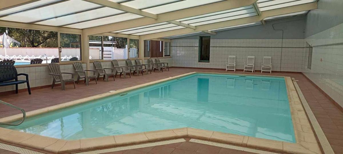 Mobilhome L'Oasis Camping Le Clos Cottet Angles  Екстер'єр фото