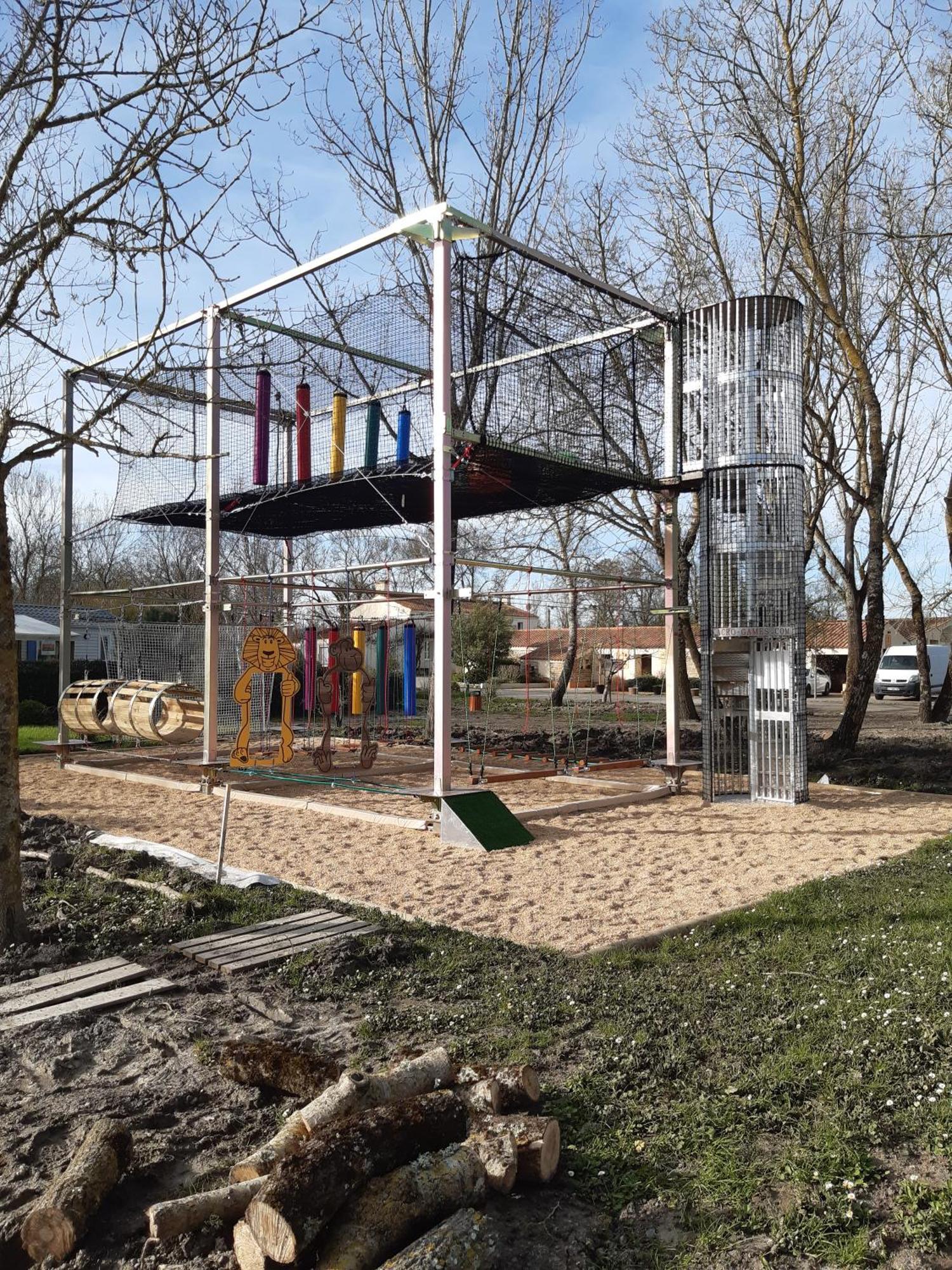 Mobilhome L'Oasis Camping Le Clos Cottet Angles  Екстер'єр фото