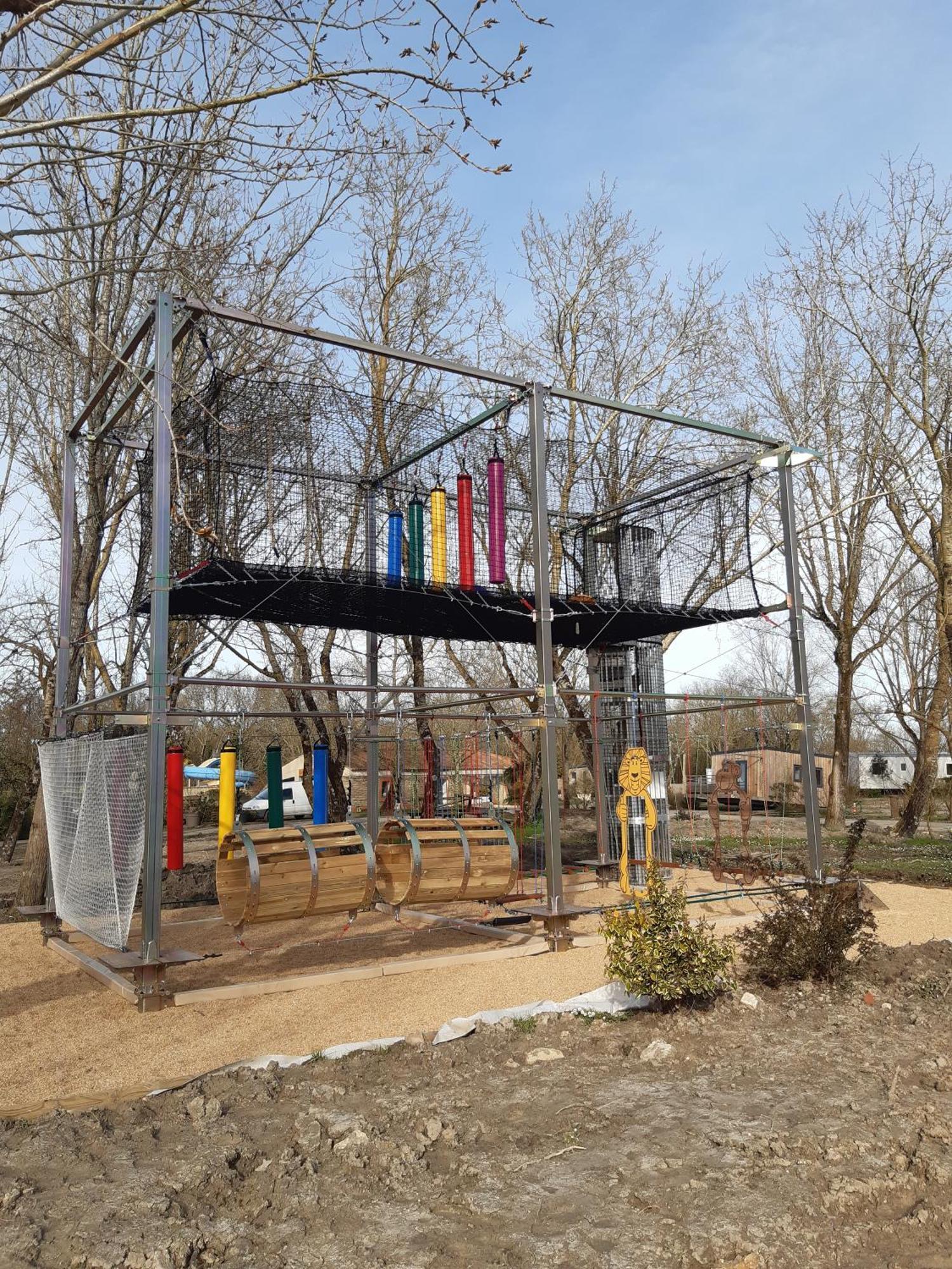 Mobilhome L'Oasis Camping Le Clos Cottet Angles  Екстер'єр фото