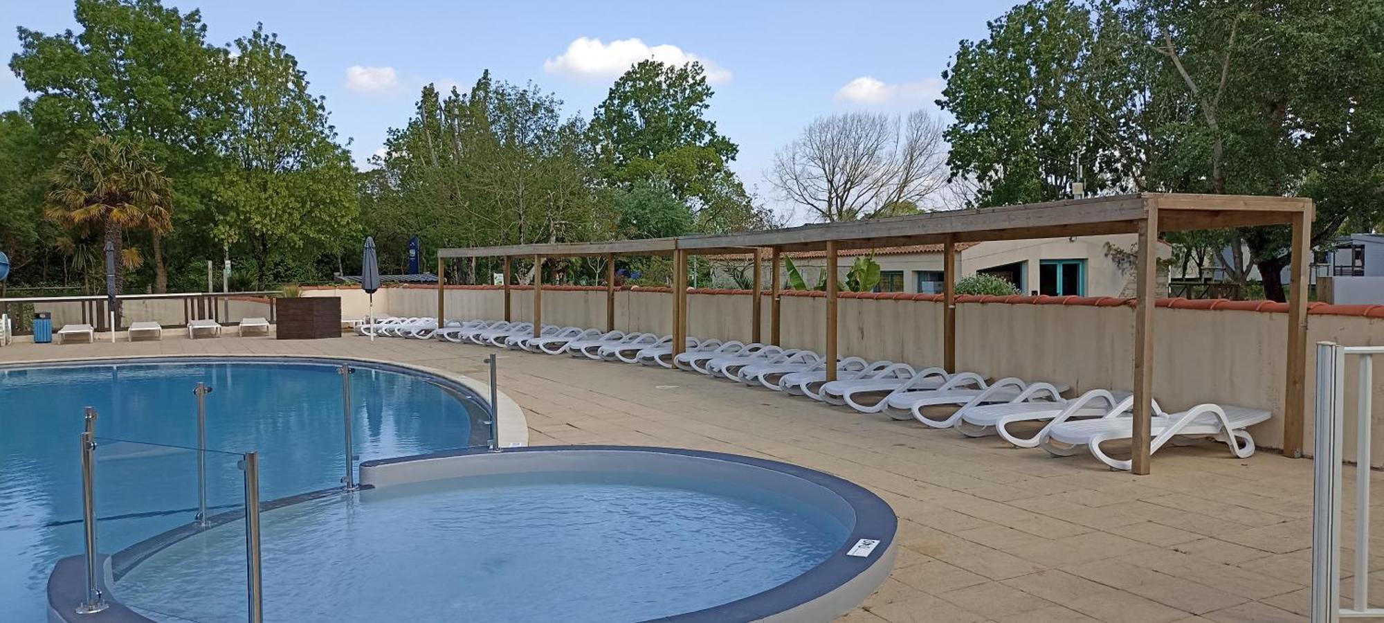 Mobilhome L'Oasis Camping Le Clos Cottet Angles  Екстер'єр фото
