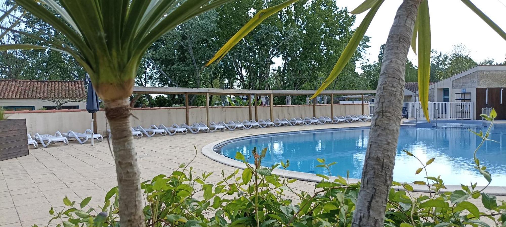 Mobilhome L'Oasis Camping Le Clos Cottet Angles  Екстер'єр фото